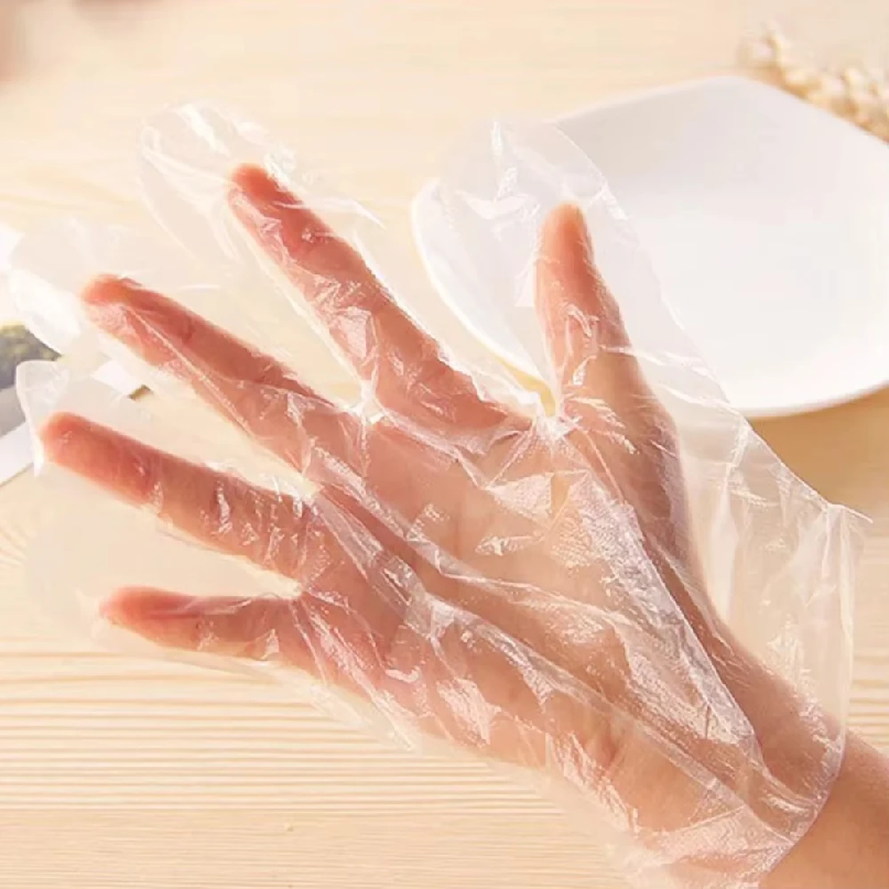 100/200/500Pcs Disposable Glov - Rubber Glove Cleaning のレビューと価格