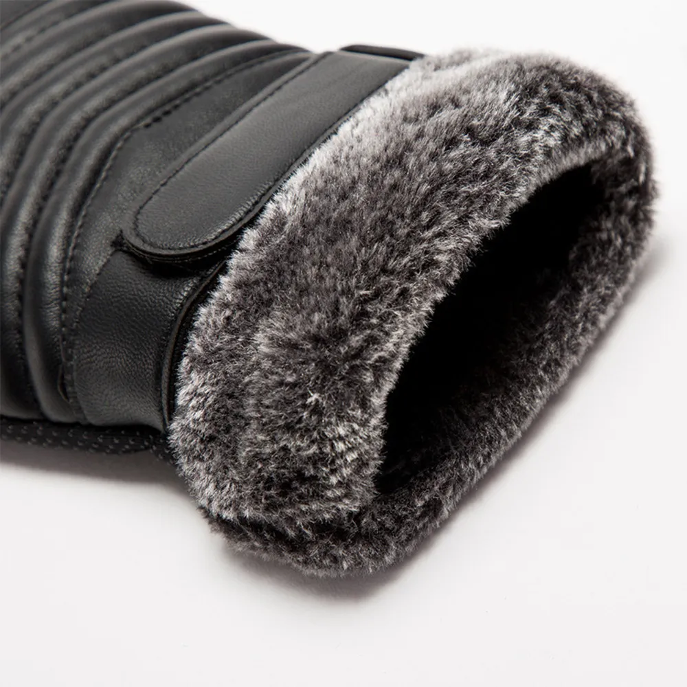Gloves Winter MEN'S Fur Mouth  - Gardening Glove Waterproof のレビューと価格