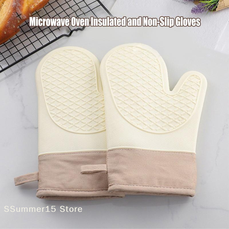 【R】Silicone Heat-insulating Gl - Oven Mitt Silicone のレビューと価格