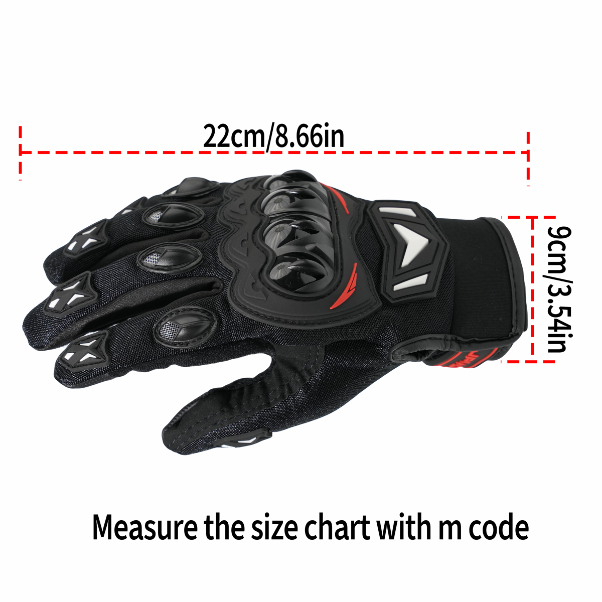 Motorcycle gloves for summer r - Motorcycle Glove Knuckle のレビューと価格